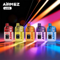 Airmez Lux 60000 Puff Disposable Vape Tornado Visible Tank ขายส่งอุปกรณ์ Vape ชิ้น