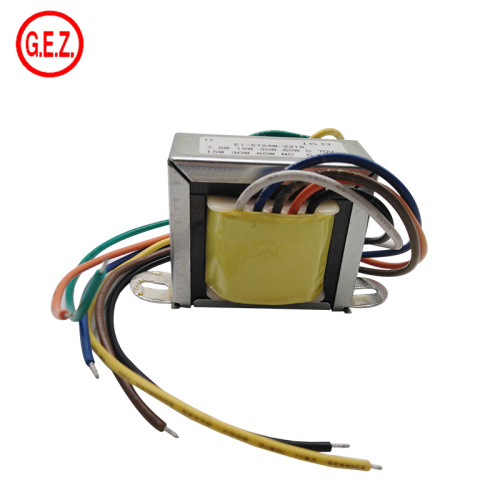 customization Low frequency audio transformer 220v 12v