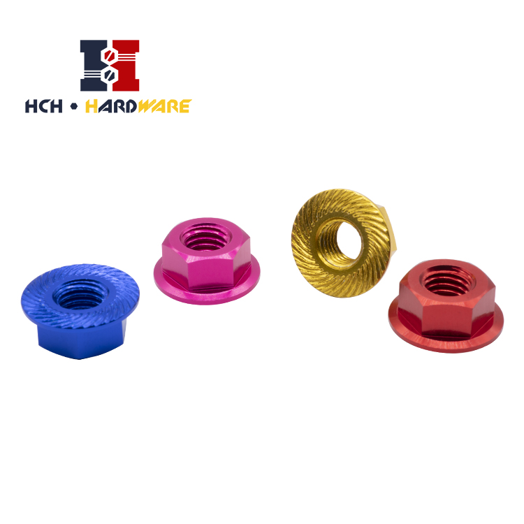 Colored Flange Nut 03 Jpg