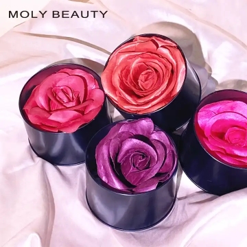 High Quality Rose Blush - 4 Colors Long-Lasting 3D Makeup Cream