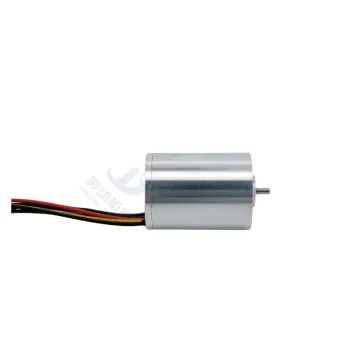 High Performance 12V Coreless Brushless DC Motor: Ideal for Robots, Smart Homes, and Drones