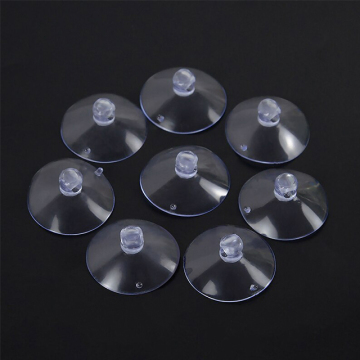 Rubber Sucker PVC Suction Cup with Side Hole