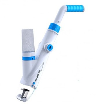 Poolstar Aquajack 121: 60-Minute Rechargeable Vacuum Suction Cleaner for Pools, Hot Tubs, and Spas - CE & ROHS Certified
