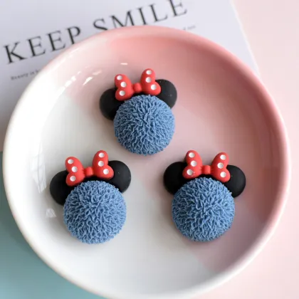 DIY Resin Jewelry: Autumn & Winter Cartoon Rabbit Deer Hairpin Materials
