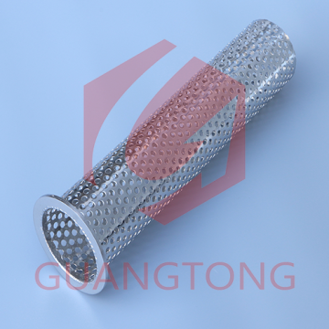 Stainless steel Perforated tubes