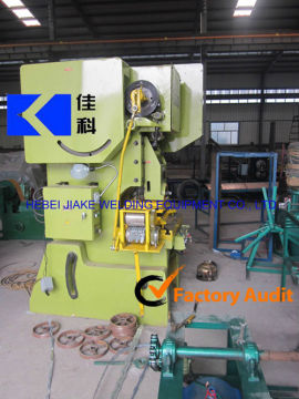 concertina razor barbed wire mesh machine made in China