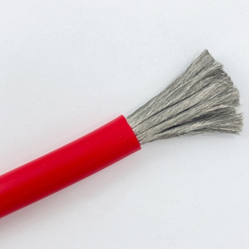 Rubber Soft Silicone Wire for Inverter and New Energy Battery Applications - 200°C, 3000V