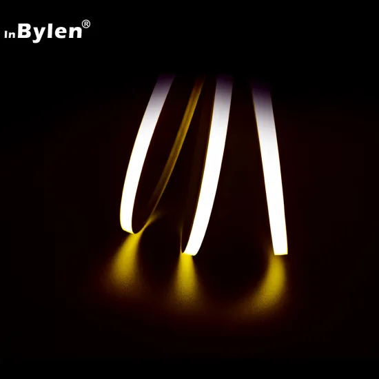 Inbylen Full Color 12*12mm RGB Neon Flex LED Strip DC24V IP67 Outdoor