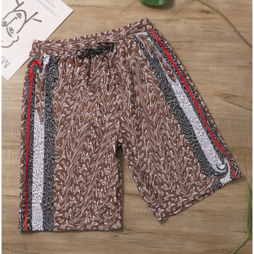 Striped Beach Pants 100% polyester men's beach pants Supplier