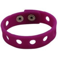 Couleurs personnalisées Bracelet de bricolage en silicone pour enfants