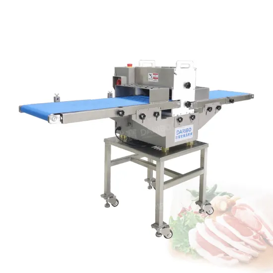 Fish and Meat Cutting Machinery: Cooked Fish Roll Cutter and Beef Cutter