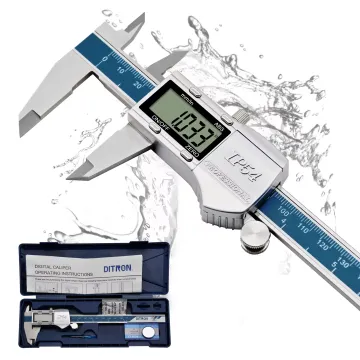 DITRON 150mm IP54 Waterproof Digital Caliper