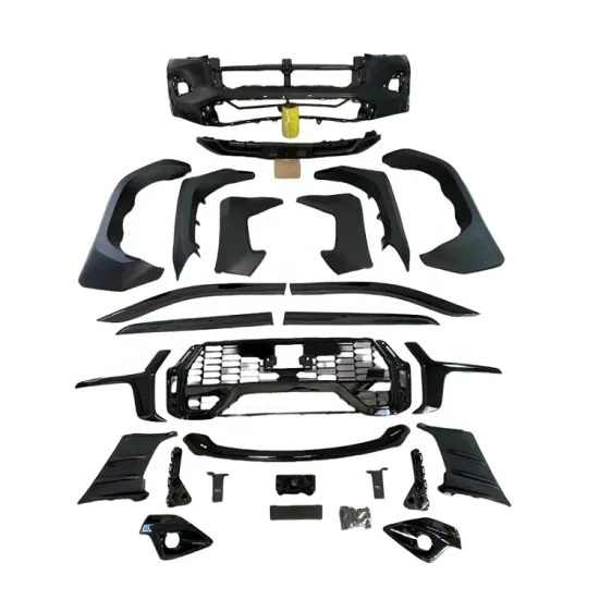 2023 GR Body Kit Upgrade for Toyota Hilux Revo Rocco 2021 - Bumpers and Grille Accessories
