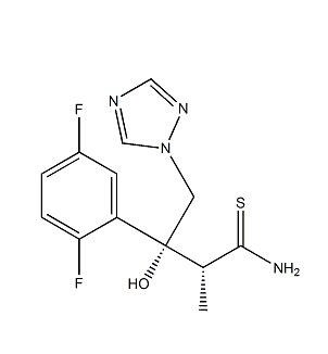 높은 사양 Isavuconazole 중간 재고 CAS 368421-58-3