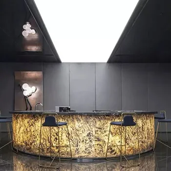 Translucent Onyx Sheets for Interior Wall and Ceiling Decoration