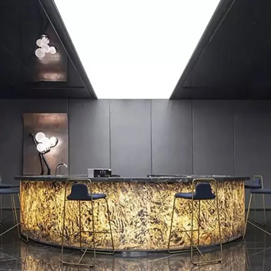 Translucent Onyx Sheets for Interior Wall and Ceiling Decoration