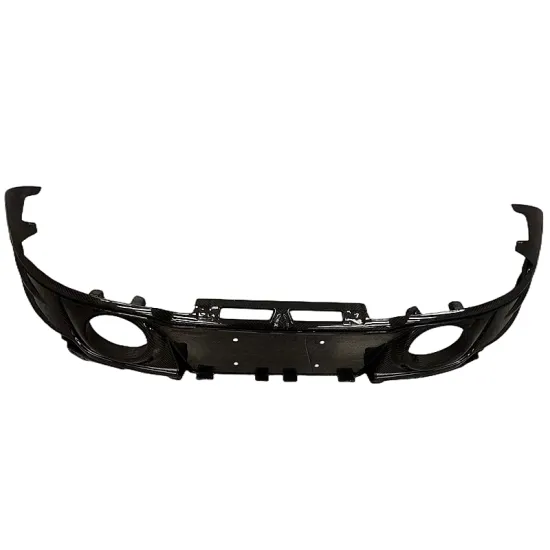 911 992 Carbon Fiber Rear Bumper Lip and Diffuser Kit 2019-2022