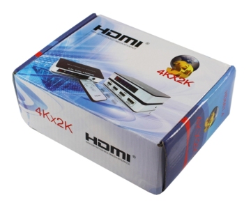 4K HDMI Video distributor with Audio