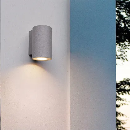 Customized Industrial Outdoor Concrete Wall Mount Porch Lights