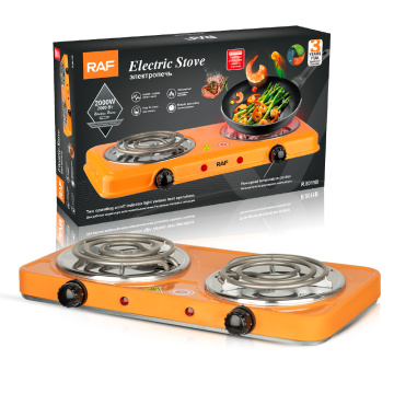 Fogão elétrico Cooktop Double Electric Hot Plate