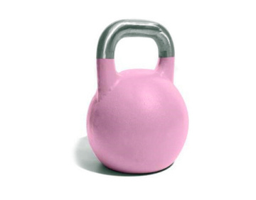 12kg Cast Iron Vinyl Coated Kettlebell