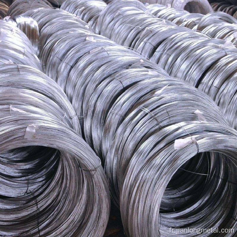 Tige de fil en acier à faible teneur en carbone