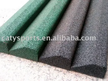 recycled rubber block using in artificial grass