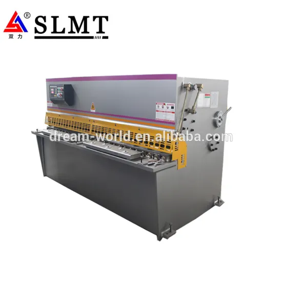 Heavy duty 8*2500 hydraulic shearing machine for stainless steel