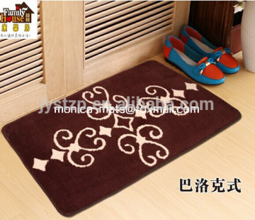 Restoring Ancient polyester Custom Rug Hot Sales Print Door Carpet