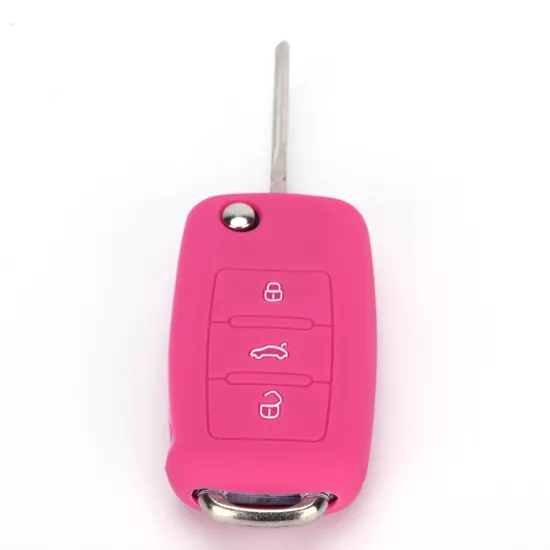 Volkswagen polo silicone car key cover