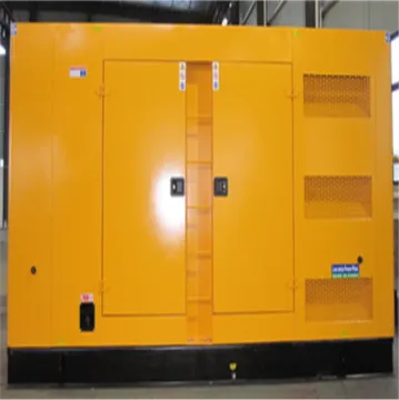 225kVA Cummins Soundproof Diesel Generator Set ETCG225