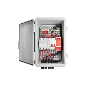 High-Durability DC-AC PV Array Junction Box: Comprehensive Solution for Solar Energy Systems with Integrated Lightning Protection for Multiple String Combinations