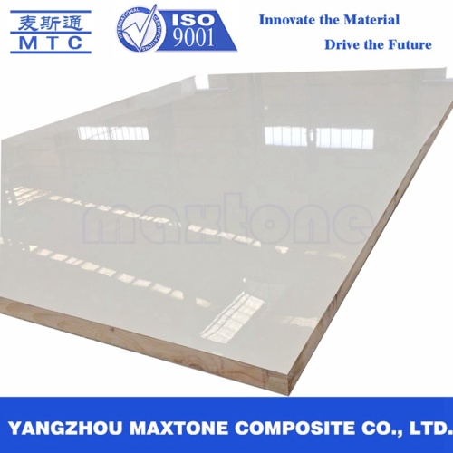 Plywood Sandwich heat Insulation Gelcoated FRP Panel