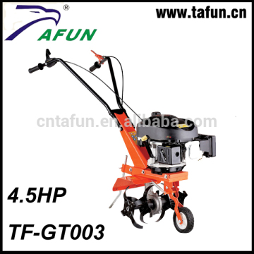 Popular Chinese Petrol Mini Tiller 139cc rotary tiller