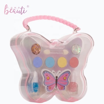 Wholesale Non-Toxic Safe Kids Makeup Set - Eye Shadow Plate, Nail Polish & More