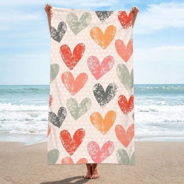 Custom Printed High-Quality Microfiber Beach Towels for Summer 2023