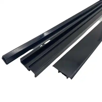 Plastic H Pvc Profile Pvc Extrusion profile