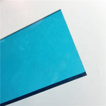 Double sided UV transparent wall PC sunboard