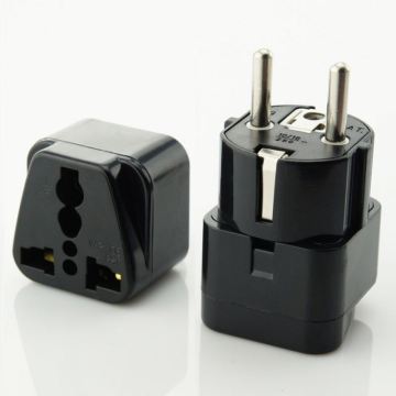 CE & ROHS Certified Wonplug Electrical Socket 100V-250V 10A/16A Non-Grounding WP-9