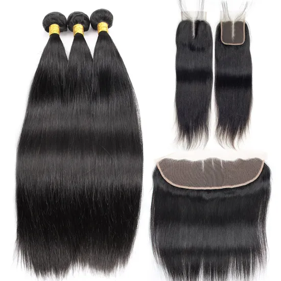 Free sample wholesale malaysian virgin hair lace frontal closure, full cuticles one donor raw virgin hair bundles 18 inches