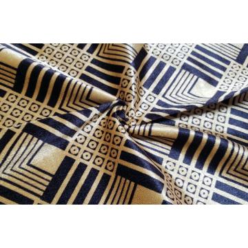 Couvercle de canapé Velvet Fabric Warp Tricoting Furniture Textile