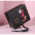 Joyas de regalo de ventana de lujo cajas florales personalizadas