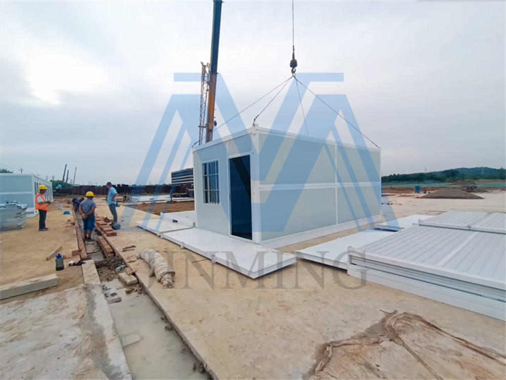 บ้านคอนเทนเนอร์พับ Folding Container House