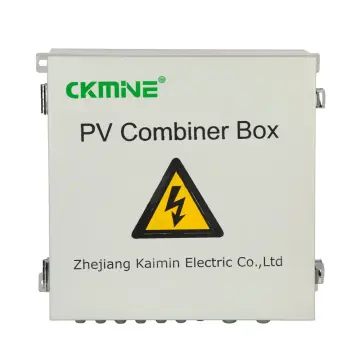 IP65 Solar PV Array Combiner Box