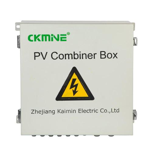 Caixa de combinador PV para sistema de energia solar