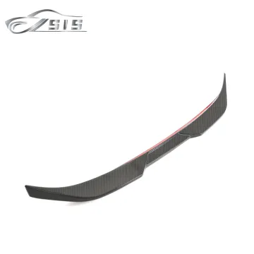 G87 M2 Trunk Spoiler - G42 2 Series 2023 MP Style DRY Carbon Fiber Rear Wing