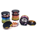 GZ112208 Metal Tobacco Herb Grinder Smoking Accessories