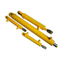 double acting single piston rod hydraulic cylinder