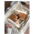 Woman Ladies Winter Plush Indoor Floor Room Booties