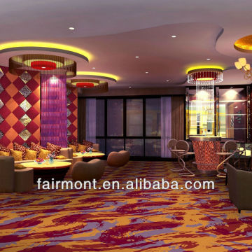 100% nylon nonwoven carpet for hotel